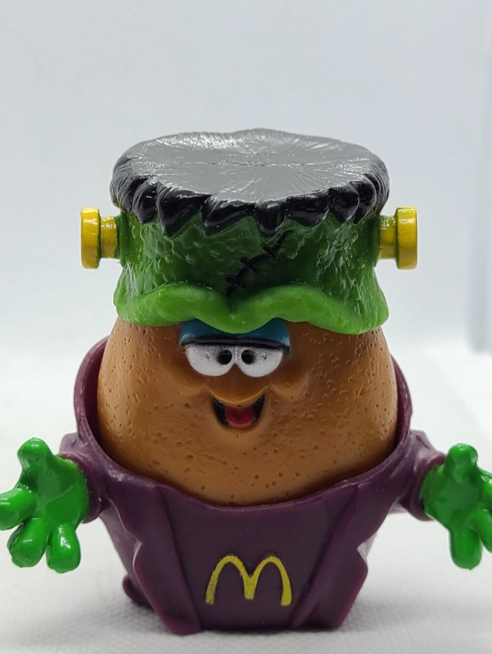 McDonald’s VTG 92" Frankenstein Chicken Nugget Happy Meal Toy The Nuggets Buddie